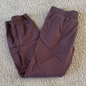 Abercrombie & Fitch Chocolate Brown Stretch Pants